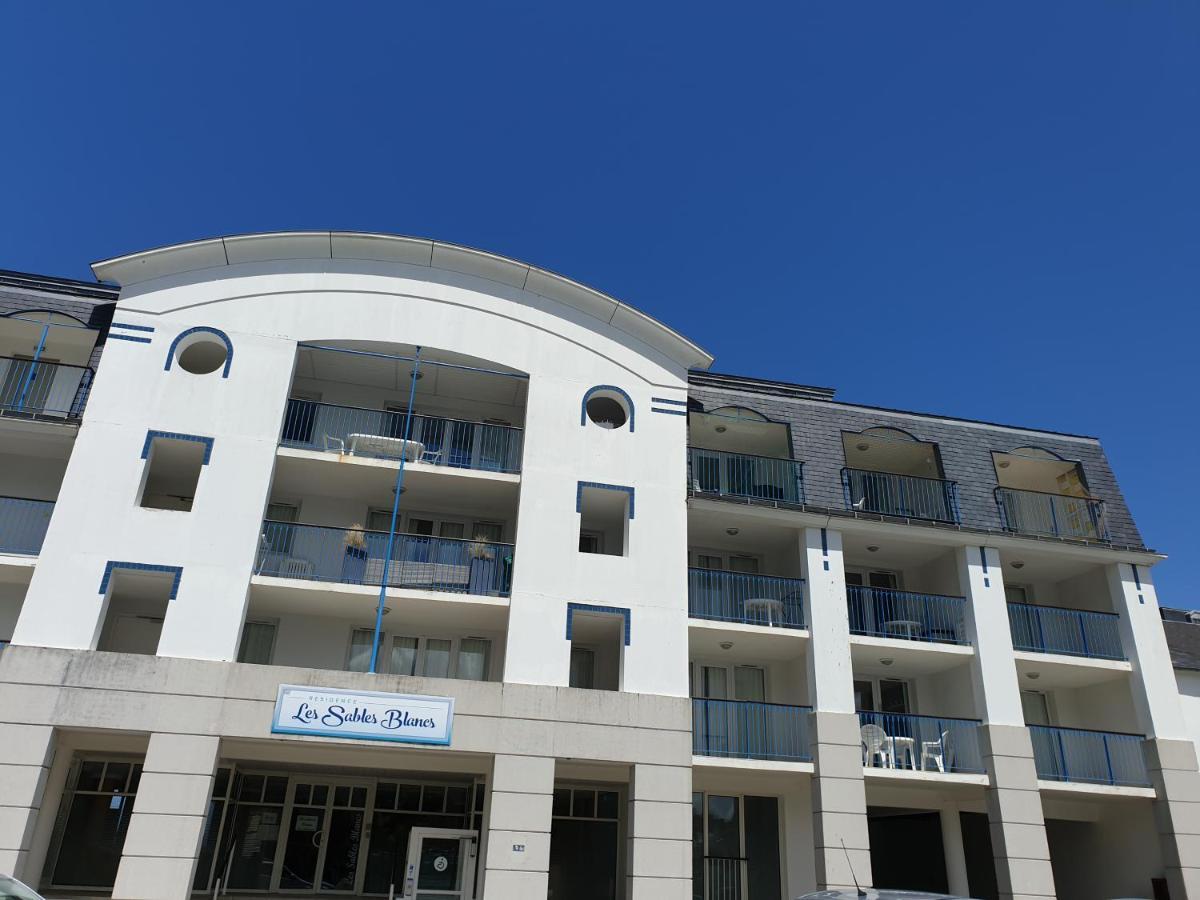 Le Charmant Des Sables Blancs Douarnenez Zewnętrze zdjęcie