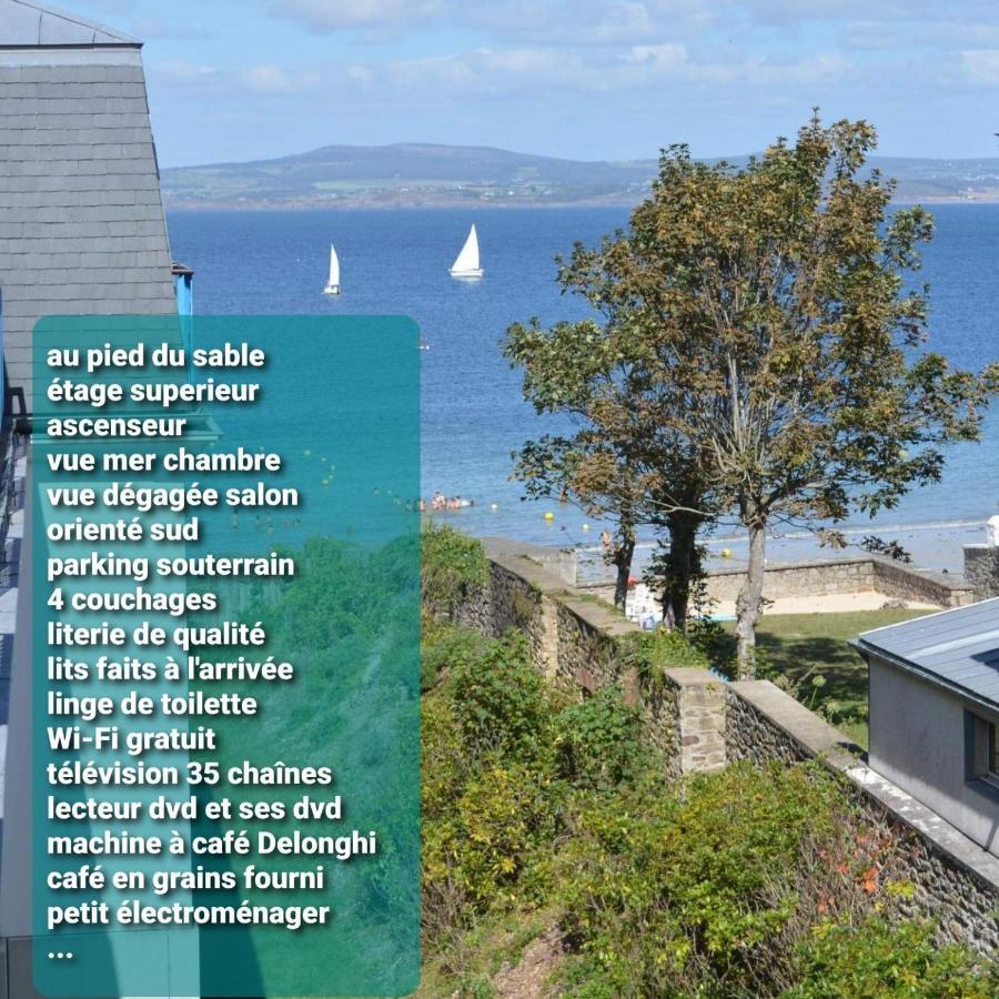 Le Charmant Des Sables Blancs Douarnenez Zewnętrze zdjęcie