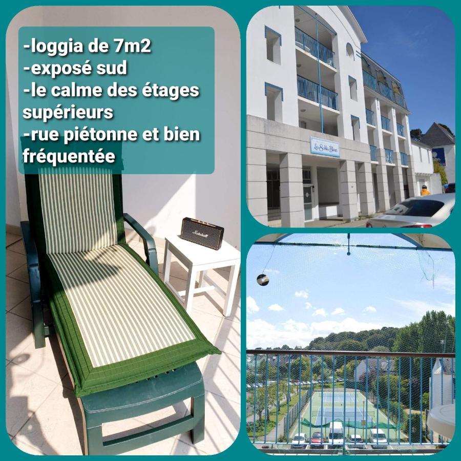 Le Charmant Des Sables Blancs Douarnenez Zewnętrze zdjęcie